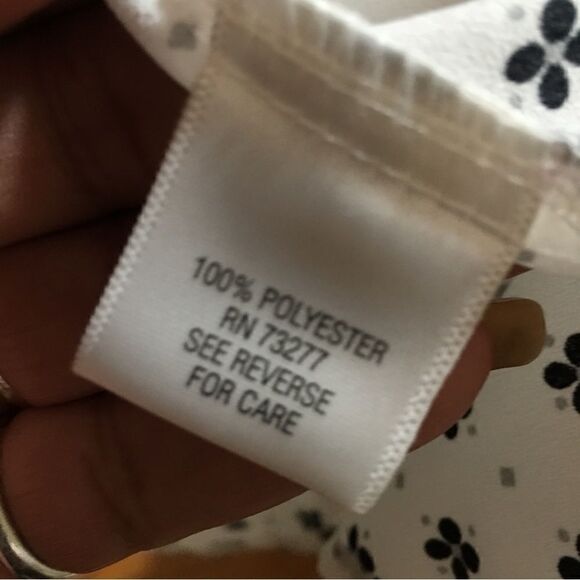 Croft & Barrow Silky like Top - Picture 5 of 8